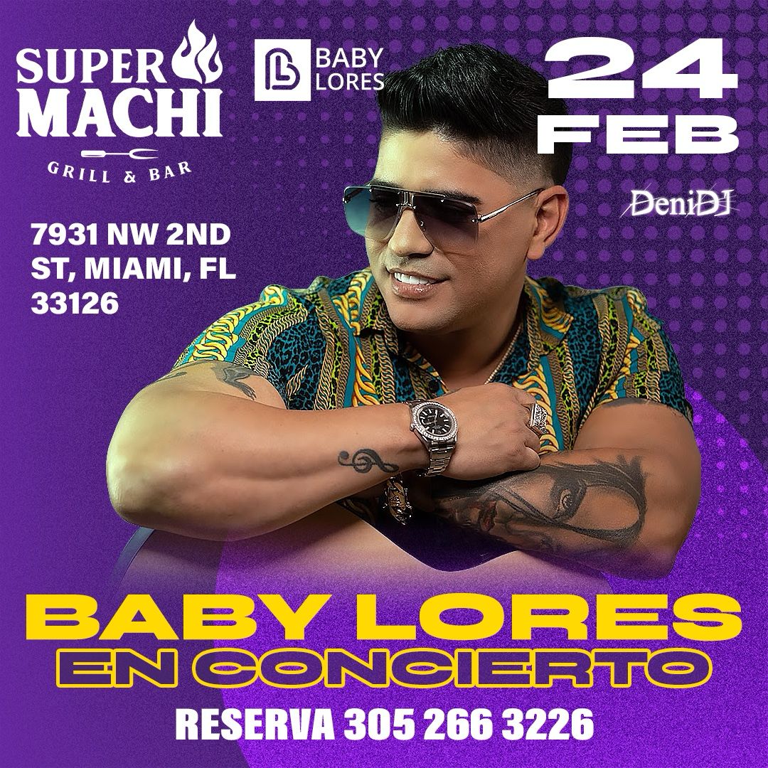 Baby Lores SuperMachi