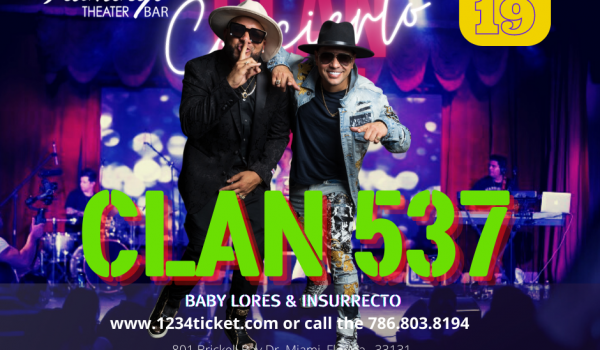 Clan 537 Flamingo Theater Bar
