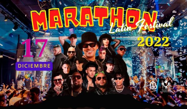 Festival de Musica Latina Marathon 2022