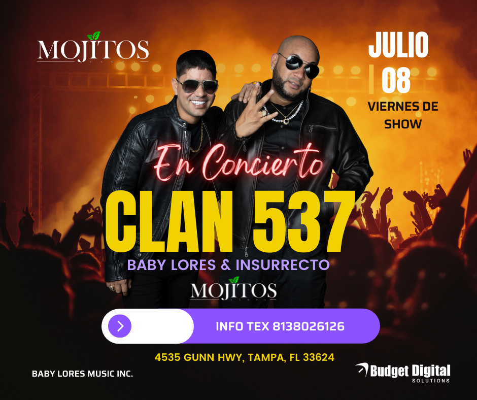 Clan 537 Mojitos Tampa